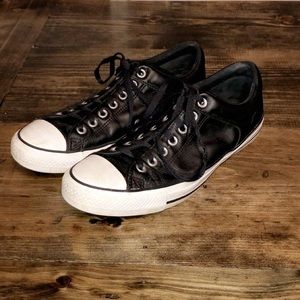 Pleather Converse All Stars Chuck Taylor
